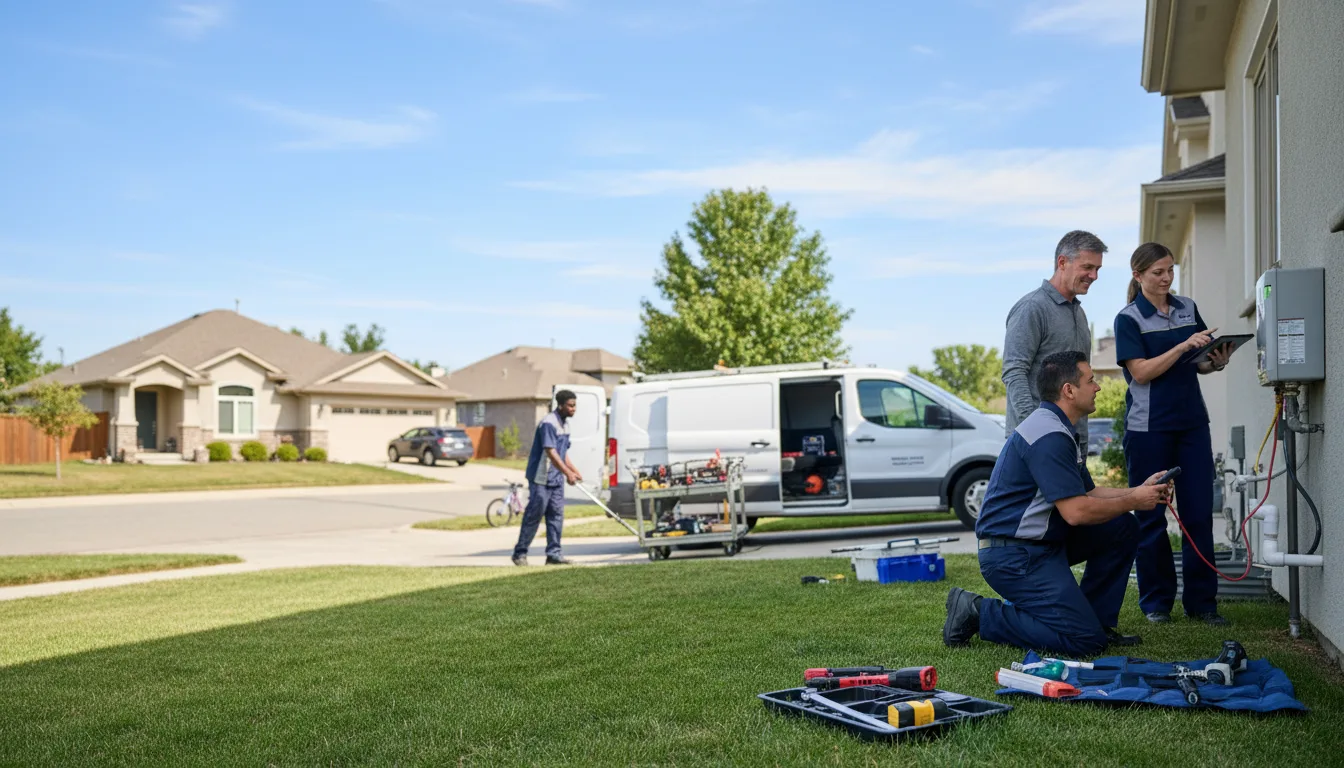 Professional Tankless Water Heater Replacement in Harts, WV